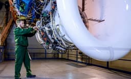 ОДК объяснила разрушение лопатки ПД-8 после взрыва