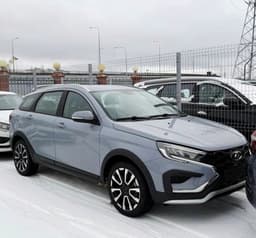 «Typhoon» is back in service: an unusual Lada Vesta has gone to dealerships