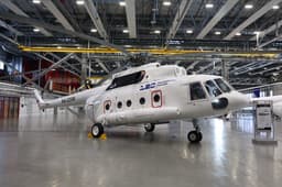 Ростех поставил четыре новых Ми-8 на фоне списания сотен старых вертолётов