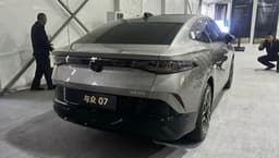 Volkswagen ID.Unyx 07: совместная разработка с Xpeng, 231 л.с. и 558 км запаса хода