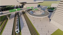 თბილისი აშენებს ახალ ხიდს ვაგზლის მოედანსა და დადიანის ქუჩას შორის