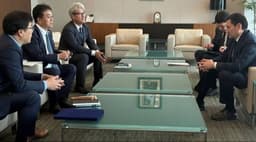 O'zbekiston va Yaponiya transport va aviatsiya sohalarini rivojlantirishni muhokama qildi