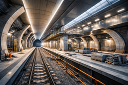 Новые станции метро построят в десяти районах Москвы, заявил Собянин