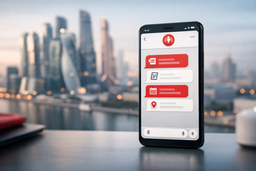 Москвичам: сервисы портала mos.ru стали доступны в мессенджере Max