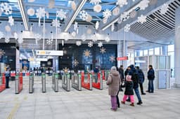 Общественный транспорт могут сделать бесплатным в новогоднюю ночь по всей России