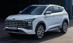 Moskvich 8 Crossover Sets Sales Record in Russia