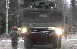 Машины неуловимой для ПВО системы «Орешник» впервые показали на видео