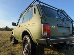 Redesigned, Enhanced, Protected: Lada Niva Legend 2025 Becomes a Hunting SUV in Europe