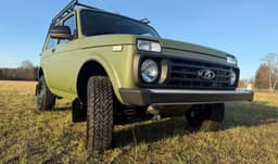 В Германии представили «Ниву» для охотников и рыболовов