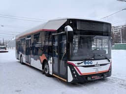 Новый троллейбус на базе МАЗ 303 испытывают в Стерлитамаке