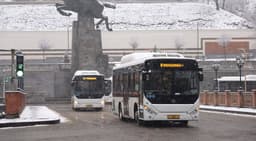 Капан меняет транспорт: новые автобусы, безнал и новая служба