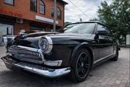 Legend Recreated: 1966 GAZ-21 "Volga" Reborn on BMW E60 Base