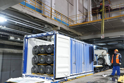 Rosatom delivered nuclear fuel for the launch of the third power unit of the Kudankulam NPP in India