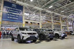 Belgee превзошёл целевой показатель 2025 года — завод выпустит свыше 90 тысяч автомобилей