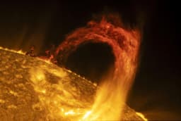 Первая магнитная буря 2026 года может обрушиться на Землю в ночь со 2 на 3 января