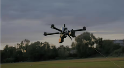 Как сбивать дроны на оптоволокне, придумали в России