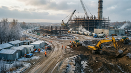 Новый катализаторный завод откроют в Омске в 2026 году