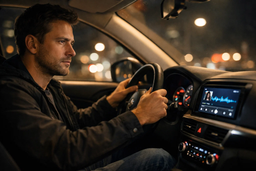 Музыка за рулём: помощник или скрытая угроза