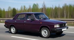 В России продаётся новая «Волга» ГАЗ-3110 без пробега