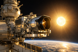 На российском сегменте МКС установят созданный в ФИАН прибор для прогнозирования вспышек на Солнце