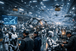 200 роботов на 10 тысяч человек: России предстоит кратно нарастить темпы роботизации к 2030 году