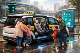 Льготные тарифы на такси для многодетных семей разрабатывают в России