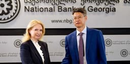 Глава Нацбанка Грузии обсудила сотрудничество с президентом китайской системы CIPS