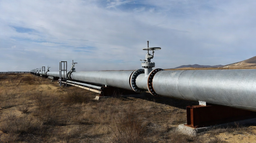  33 млрд кубометров газа проведут через Грузию