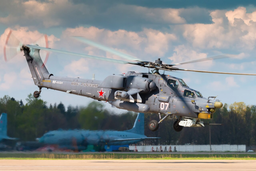 Россия впервые поставила Ирану боевые вертолёты Ми-28 «Ночной охотник»