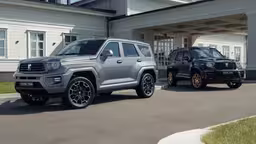 В России с 1 января подорожали внедорожники Tank. Сколько теперь стоят Tank 300, 400, 500 и 700