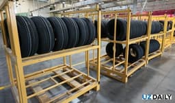 Производство резины и пластмассы в Узбекистане выросло