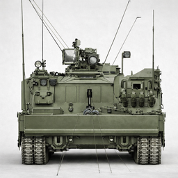 В России разработали новую РЭМ на базе газотурбинного Т-80 с системой видеонаблюдения