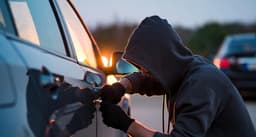 Самые угоняемые бренды автомобилей и самые опасные регионы в России в 2025 году