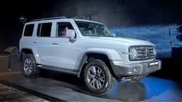 Как в России встретили обновлённый Tank 300