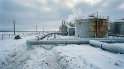 Хандыгскую нефтебазу реконструируют в Якутии к 2027 году