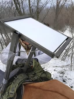 От «Гераней» к кавалерии: российские Кулибины установили Starlink прямо на лошадей