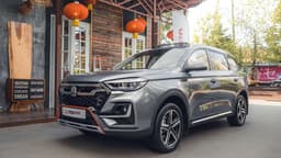 Китайский семиместный кроссовер VGV U75 Plus: большой и доступный