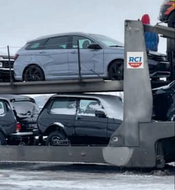 In a fashionable shade with the Black package: the new Lada Vesta Sport 2026 "spotted" online before its market launch