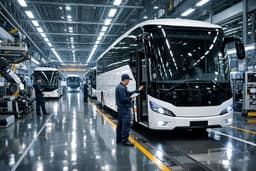 Sollers, Volgabus и ГАЗ расширяют производство туристических автобусов