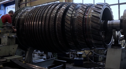 Ростех показал на видео сборку газовой турбины большой мощности ГТД-110М