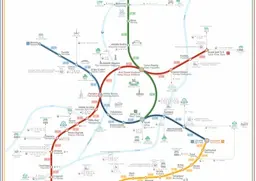 Схему метро Ташкента приняли за официальную, хотя это личный проект