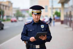 Правоохранители Узбекистана будут принимать устные обращения через планшеты