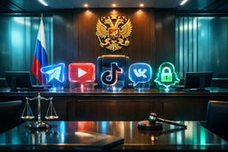 Российские суды оштрафовали соцсети на 162 млн рублей за неудаление запрещённого контента