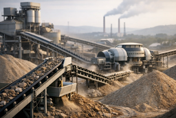 В Донбассе предприятия добычи полезных ископаемых переходят на переработку сырья в готовую продукцию