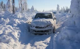 Сугроб может убить: что обязательно очистить перед запуском двигателя