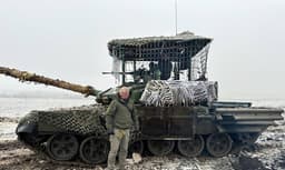 Российский танк Т-90С получил французскую матрицу Thales