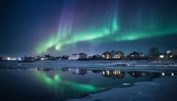 Полярное сияние увидят жители центральных и северных регионов России