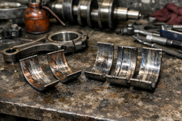 Стук снизу мотора: всё о вкладышах и их поломках