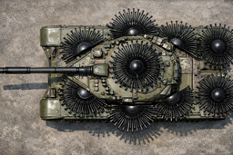 В России создали новую простую защиту от дронов для танков без сварки