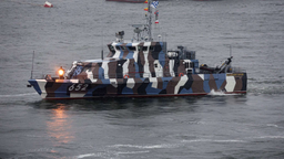 "Vladimir Nosov" Destroys Drones and BECs in the Baltic Sea